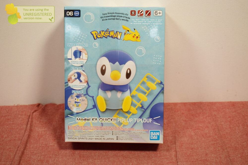 Bandai Pokemon Piplup Model Kit